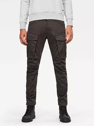 G-STAR RAW | Pantaloni cargo Rovic 3D con vestibilità affusolata | grau